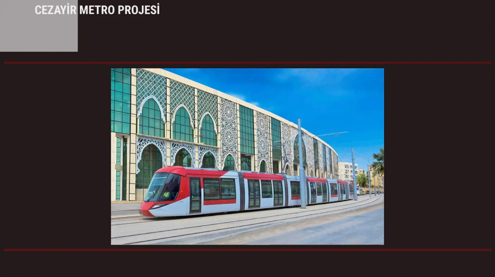 Cezayir Metro Projesi